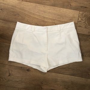 Forever 21 white shorts